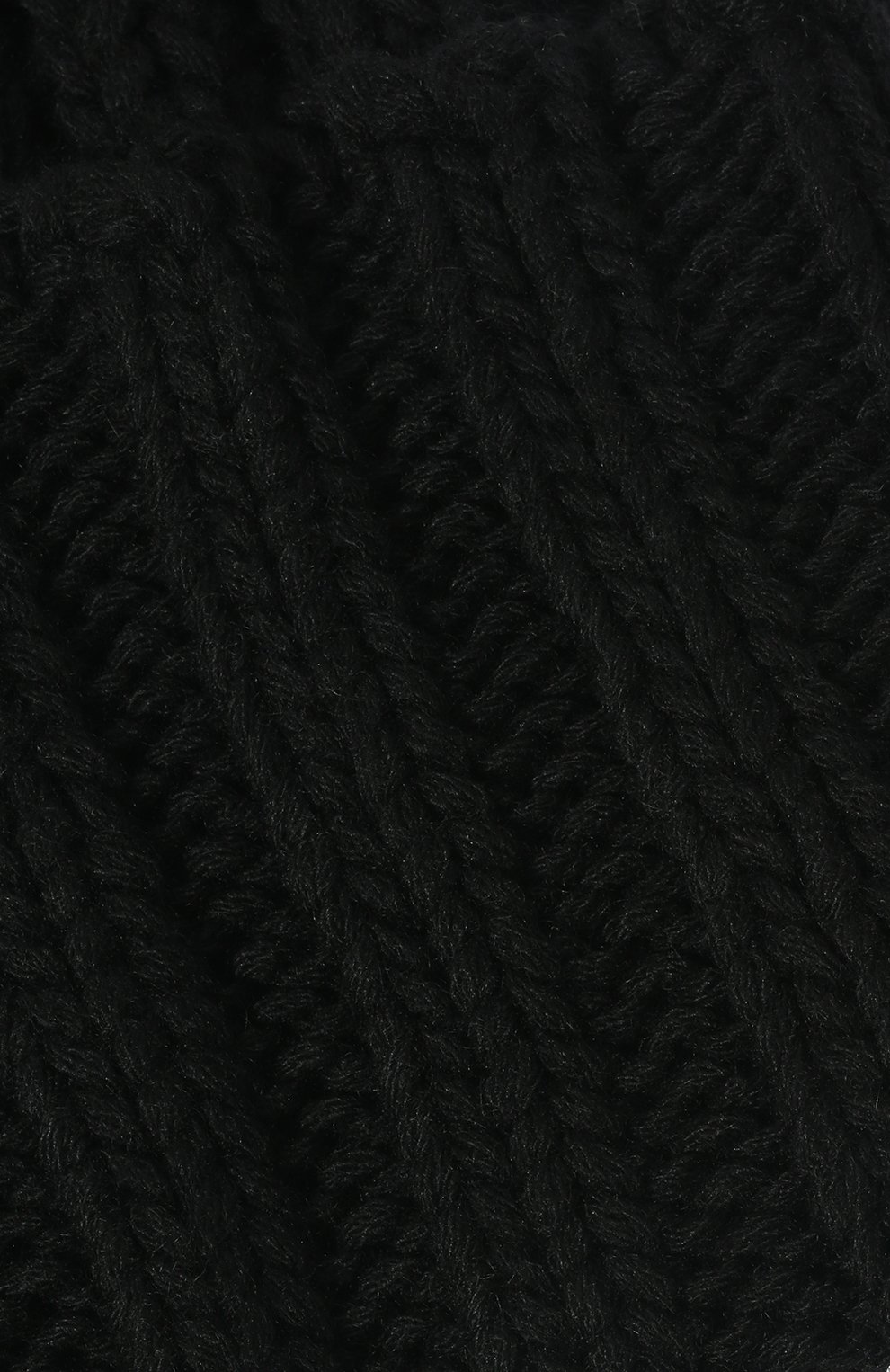 Мужская кашемировая шапка INVERNI черного цвета, арт. 1128 CM | Фото 3 (Материал: Текстиль, Кашемир, Шерсть; Кросс-КТ: Трикотаж)