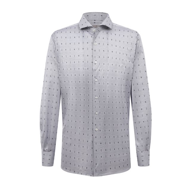 фото Хлопковая рубашка canali