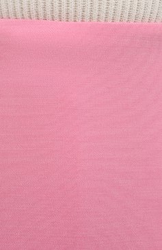 Женская юбка-шорты VALENTINO розового цвета, арт. VB0RA7P06BS | Фото 5 (Материал внешний: Шерсть; Длина Ж (юбки, платья, шорты): Мини; Региональные ограничения белый список (Axapta Mercury): RU; Женское Кросс-КТ: Юбка-одежда, юбка-шорты; Материал сплава: Проставлено; Драгоценные камни: Проставлено; Стили: Романтичный)