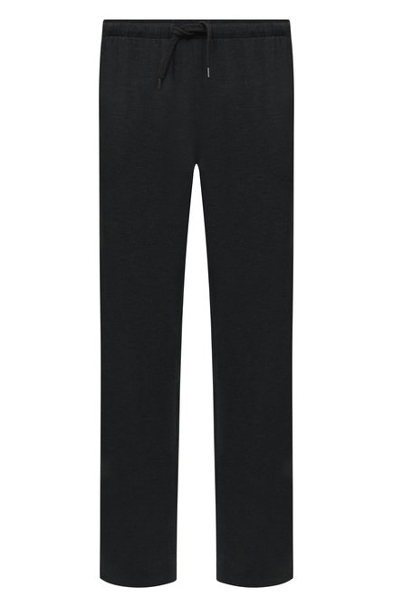 Мужские домашние брюки DEREK ROSE темно-серого цвета, арт. 3558-MARL001 | Фото 1 (Длина (брюки, джинсы): Стандартные; Статус проверки: Проверена категория; Мужское Кросс-КТ: Брюки-белье; Кросс-КТ: домашняя одежда; Материал внешний: Синтетический материал)
