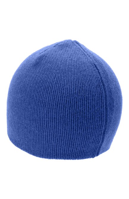 Детского кашемировая шапка THE ROW синего цвета, арт. 5970Y120 | Фото 2 (Материал: Кашемир, Текстиль, Шерсть)