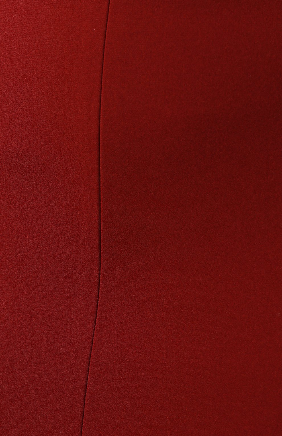 Женская юбка VICTORIA BECKHAM бордового цвета, арт. SK MID 31106G | Фото 5 (Материал внешний: Синтетический материал; Женское Кросс-КТ:  Юбка-одежда; Длина Ж (юбки, платья, шорты): Миди; Материал подклада: Синтетический материал)