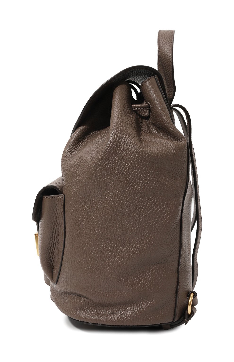 Женский рюкзак beat COCCINELLE темно-коричне вого цвета, арт. E1 MF6 14 01 01 | Фото 4 (Размер: medium; Материал: Натуральная кожа; Материал сплава: Проставлено; Драгоценные камни: Проставлено; Стили: Кэжуэл)