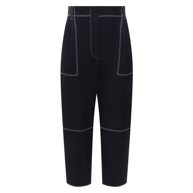 фото Хлопковые брюки alexander mcqueen