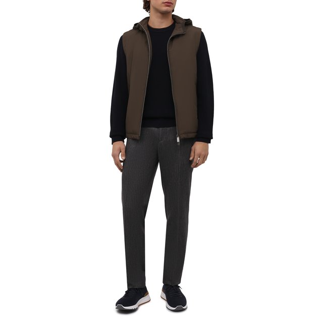 фото Утепленный жилет canali