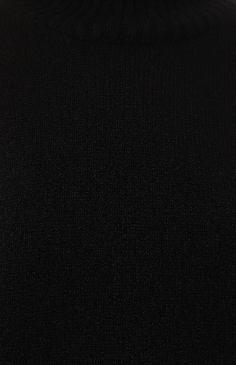 Женский кашемировый свитер ADDICTED черного цвета, арт. MK890 | Фото 5 (Женское Кросс-КТ: Свитер-одежда; М атериал внешний: Шерсть, Кашемир; Рукава: Длинные; Длина (для топов): Стандартные; Материал сплава: Проставлено; Драгоценные камни: Проставлено; Стили: Кэжуэл)