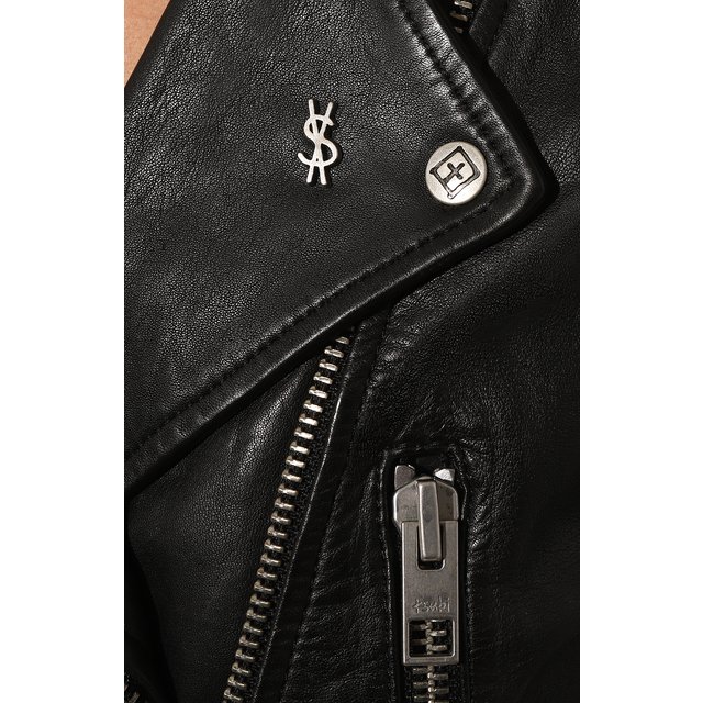 фото Кожаная куртка ksubi