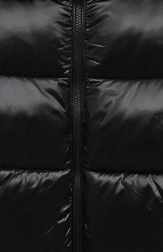 Детская утепленная куртка SAVE THE DUCK черного цвета, арт. J45510G/MILLIE/LUCK17/10-16 | Фото 3 (Рукава: Длинные; Кросс-КТ: Утепленный; Материал внешний: Синтетический материал; Материал сплава: Простав лено; Материал подклада: Синтетический материал; Драгоценные камни: Проставлено)