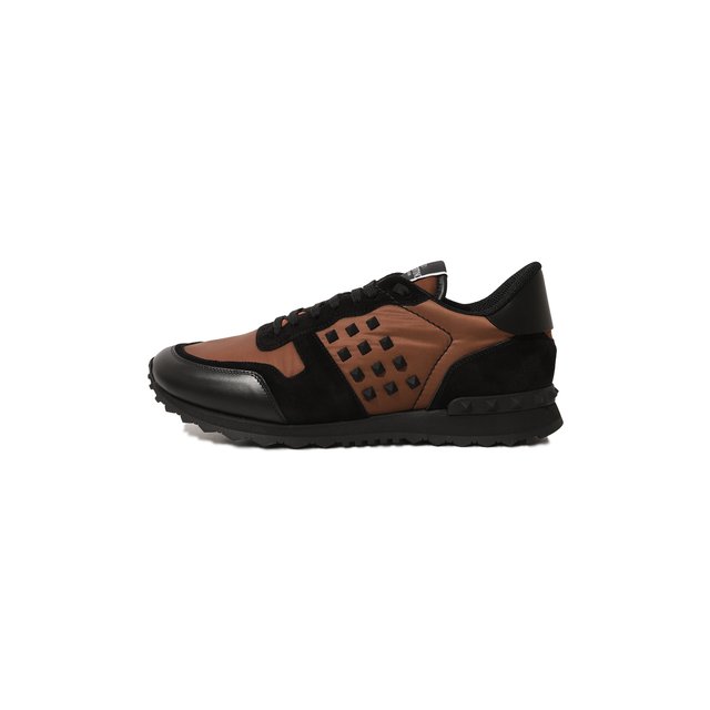 Комбинированные кроссовки Rockrunner Valentino  1Y2S0748/VBU7PP Фото 4