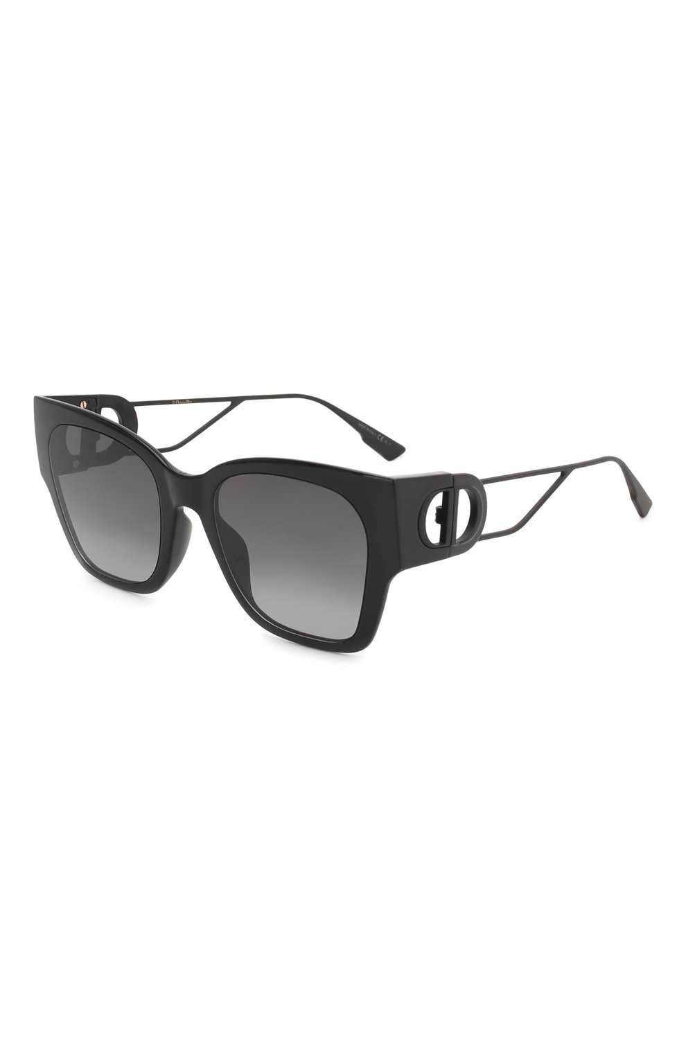 Женские черные солнцезащитные очки DIOR EYEWEAR купить в интернет ...