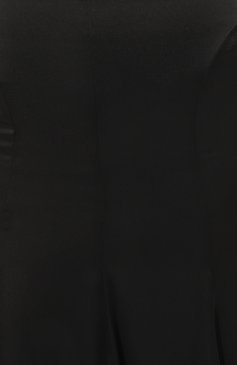 Женская юбка TRUSSARDI черного цвета, арт. 56G00251-1T006175 | Фото 5 (Женское Кросс-КТ: Юбка-одежда; Материал сплава: Проставлено; Длина Ж (юбки, платья, шорты): Миди; Драгоценные камни: Проставлено; Стили: Кэжуэл)