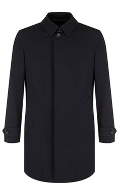 Мужской шерстяной плащ ERMENEGILDO ZEGNA темно-синего цвета, арт. URT23/R300 | Фото 1 (Мужское Кросс-КТ: Плащ-верхняя одежда, Верхняя одежда; Материал внешний: Шерсть; Рукава: Длинные; Big photo: Big photo; Длина (верхняя одежда): До середины бедра; Материал сплава: Проставлено; Стили: Классический; Ювелирные украшения: Назначено; Драгоценные камни: Проставлено; Материал подклада: Вискоза; Статус проверки: Проверена категория)
