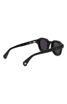 Мужские солнцезащитные очки PETER&MAY WALK черного цвета, арт. S#104 SKYCLUB BLACK BLACK | Фото 4 (Кросс-КТ: С/з-мужское; Тип очков: С/з; Очки форма: Квадратные; Оптика Гендер: оптика-мужское)