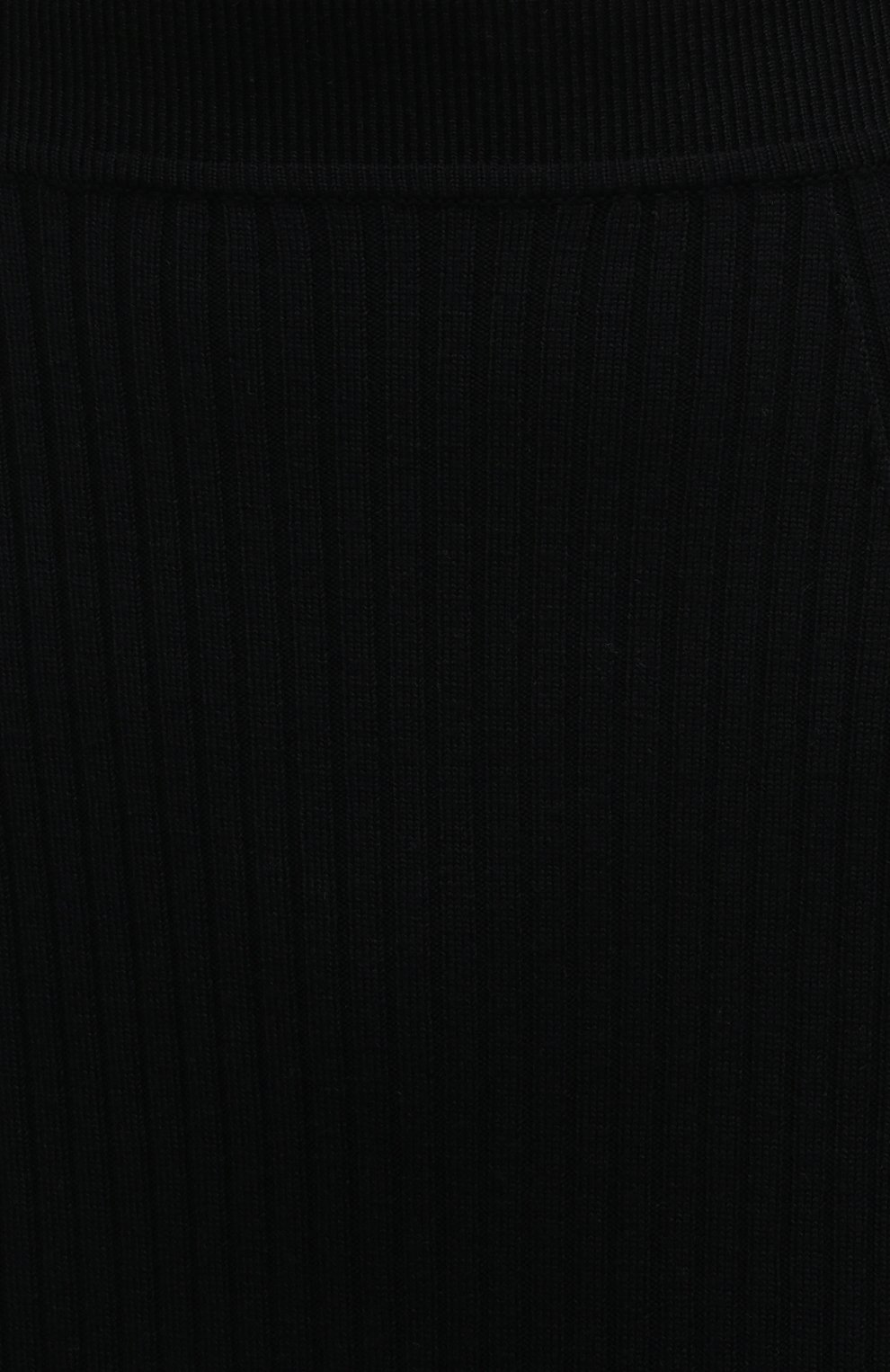 Женская юбка из шерсти и кашемира CHLOÉ черного цвета, арт. CHC22SMJ01510 | Фото 5 (Материал внешний: Шерсть; Женское Кросс-КТ: Юбка-карандаш, Юбка-одежда; Региональные ограничения белый список (Axapta Mercury): RU; Кросс-КТ: Трикотаж; Длина Ж (юбки, платья, шорты): Макси; Стили: Минимализм)