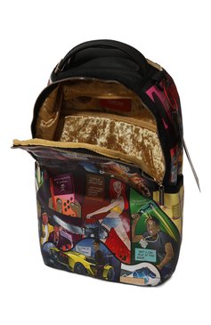 Детская рюкзак SPRAYGROUND разноцветного цвета, арт. 910B4965NSZ | Фото 3 (Материал: Пластик, Резина)