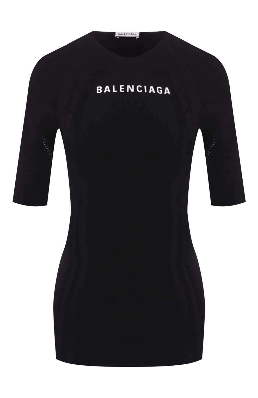 Black on sale balenciaga top