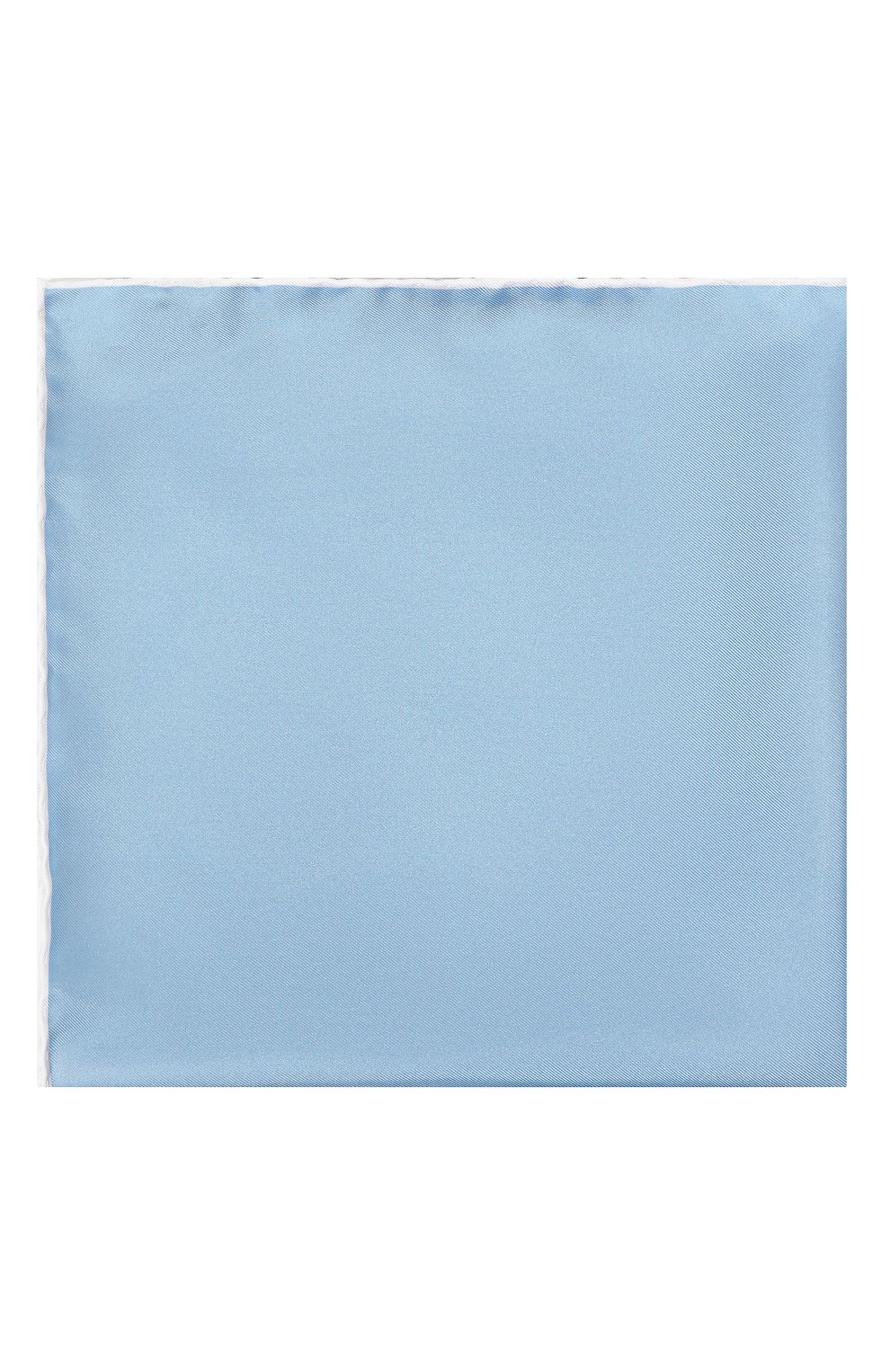 Мужско й шелковый платок LANVIN синего цвета, арт. HANDKERCHIEFS/5834 | Фото 4 (Материал: Текстиль, Шелк; Материал сплава: Проставлено; Нос: Не проставлено)