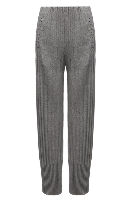 Женские брюки GIORGIO ARMANI серого цвета по цене 143500 руб., арт. 3LAP55/AJIPZ | Фото 1