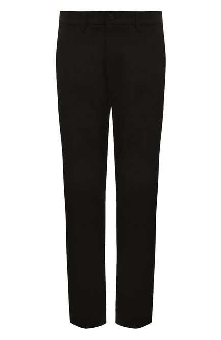 Мужские брюки THEORY черного цвета по цене 35550 руб., арт. N0674201 | Фото 1