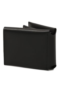 Женские кожаное портмоне ACNE STUDIOS черного цвета, арт. FN UX SLGS000105900 | Фото 2 (Материал: Натуральная кожа)