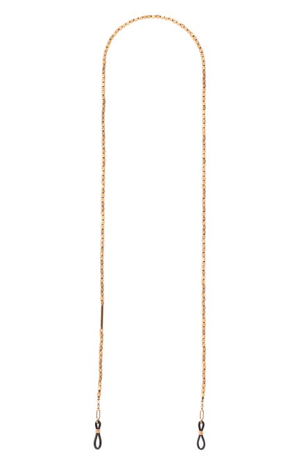 Женские цепочка для очков BRUNELLO CUCINELLI золотого цвета, арт. M0CW00005 | Фото 1 (Тип очков: Цепочка)
