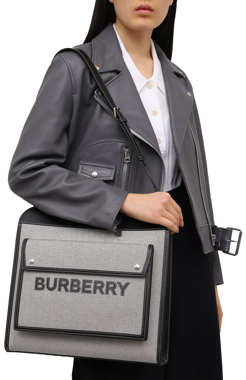 Burberry cabas hotsell