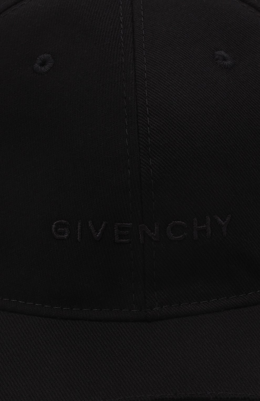 фото Хлопковая бейсболка givenchy