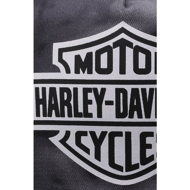 фото Хлопковая бейсболка harley-davidson