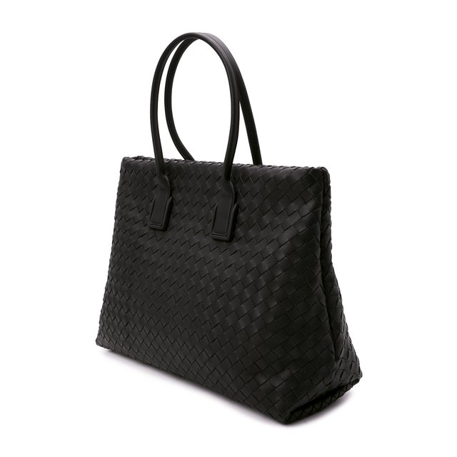 фото Кожаная сумка bottega veneta