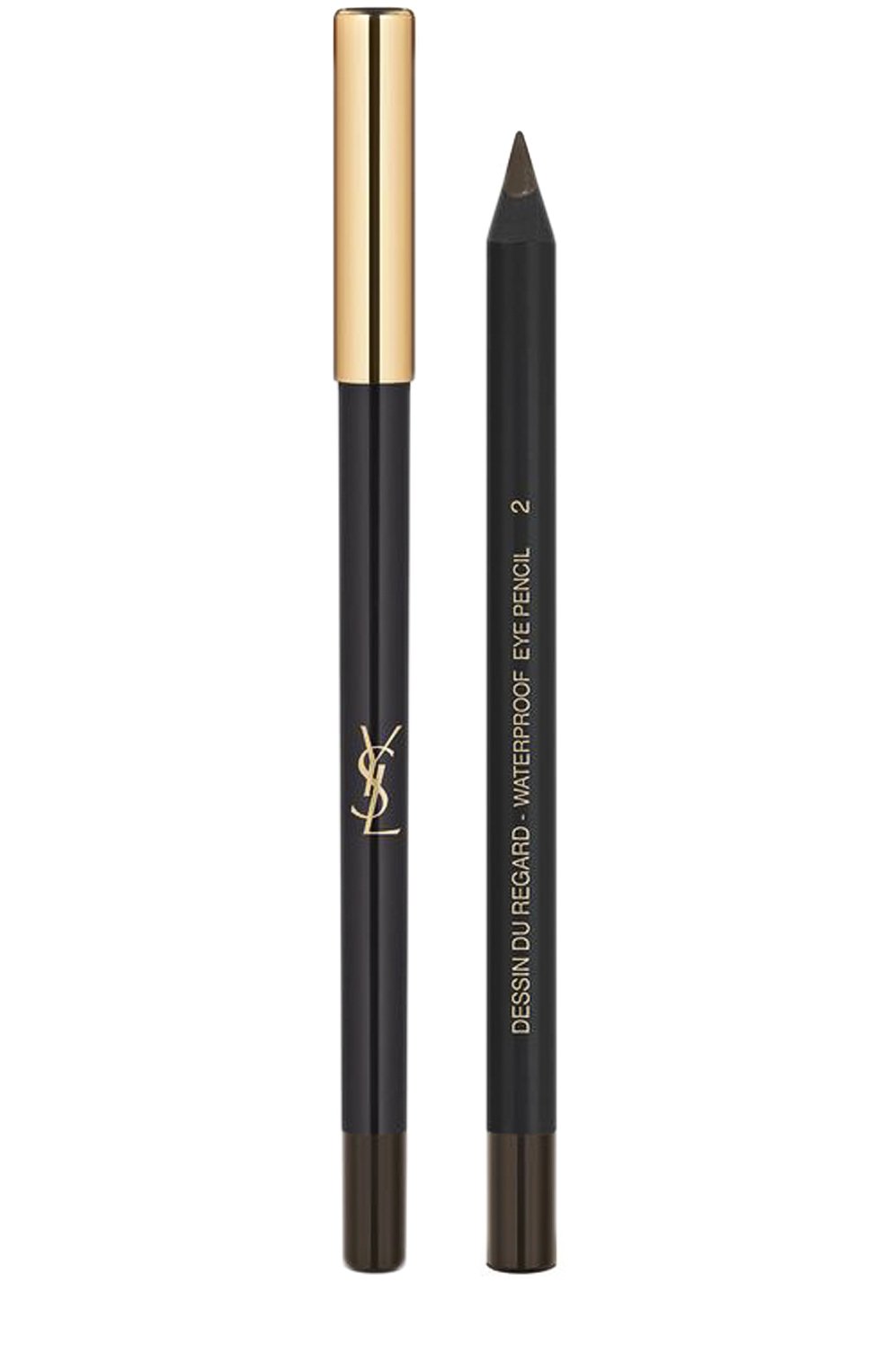 Карандаш для глаз Dessin Du Regard Waterproof, 02 Brun Danger YSL для  женщин — купить за 0 руб. в интернет-магазине ЦУМ, арт. 3614271269638