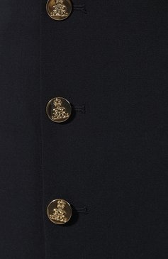 Женская шерстяная юбка RALPH LAUREN синего цвета, арт. 290740426 | Фото 5 (Материал внешний: Шерсть; Женское Кросс-КТ: Юбка-одежда; Длина Ж (юбки, платья, шорты): До колена; Статус проверки: Проверено, Проверена категория; Стили: Кэжуэл)