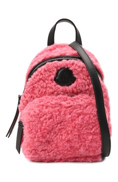 Женски й рюкзак kilia small MONCLER розового цвета, арт. G2-09B-5L600-00-54AM6 | Фото 6 (Размер: mini; Ремень/цепочка: На ремешке; Материал: Текстиль; Стили: Кэжуэл)