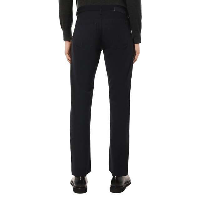 Шерстяные брюки Giorgio Armani  6KSJ15/SN68Z Фото 4
