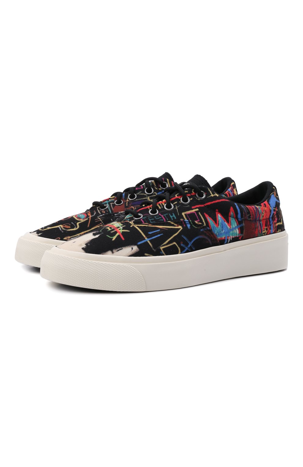 Basquiat vans store