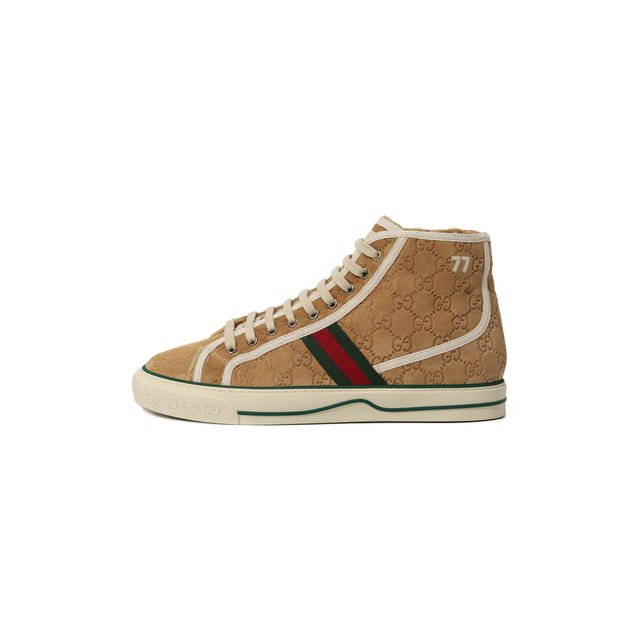 фото Замшевые кеды tennis 1977 gucci