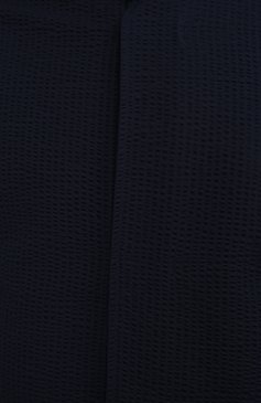 Мужской бомбер GIORGIO ARMANI темно-синего цвета, арт. 2SG0B07B/J004B | Фото 5 (Кросс-КТ: Куртка, бомбер; Рукава: Длинные; Принт: Без принта; Материал внешний: Синтетический материал, Хлопок; Региональные ограничения белый список (Axapta Mercury): RU; Материал сплава: Проставлено; Нос: Не проставлено; Драгоценные камни: Проставлено; Длина (верхняя одежда): Короткие; Материал подклада: К упро; Стили: Кэжуэл)