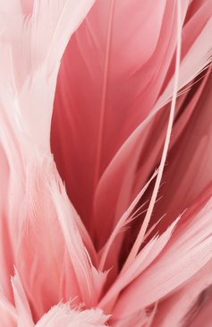 Детского ободок EIRENE розового цвета, арт. H202105 | Фото 3 (Материал: Текстиль, Синтетический материал)