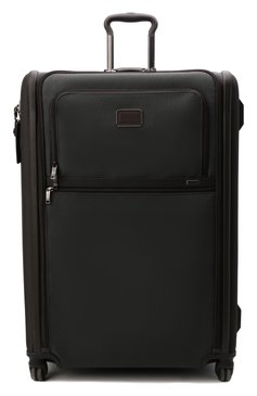 Женский дорожный чемодан alpha 3 TUMI темно-серого цвета, арт. 02203069AT3 | Фото 4 (Материал: Текстиль; Размер: large; Ограничения доставки: oversized)