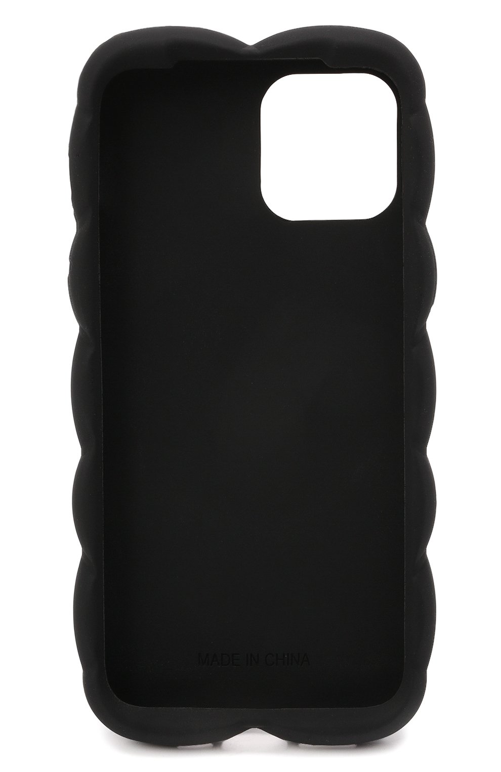 Чехол для iphone 12/12 pro DOLCE & GABBANA черного цвета, арт. BP3028/AQ374 | Фото 2 (Региональные ограничения белый список (Axapta Mercury): Не проставлено; Нос: Не проставлено; Материал: Пластик)