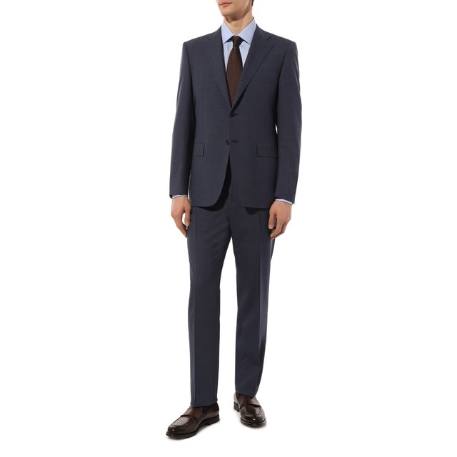 фото Шерстяной костюм canali