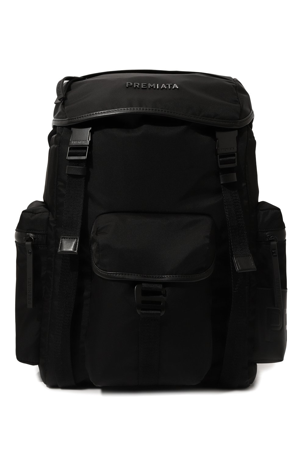 Текстильный рюкзак Premiata B00KER/VAR2103, цвет чёрный, размер NS B00KER/VAR2103 - фото 1