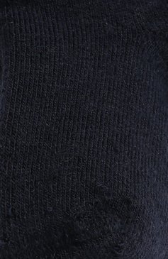 Детские шерстяные носки WOOL&COTTON темно-синего цвета, арт. NPML | Фото 2 (Материал: Текстиль, Шерсть)