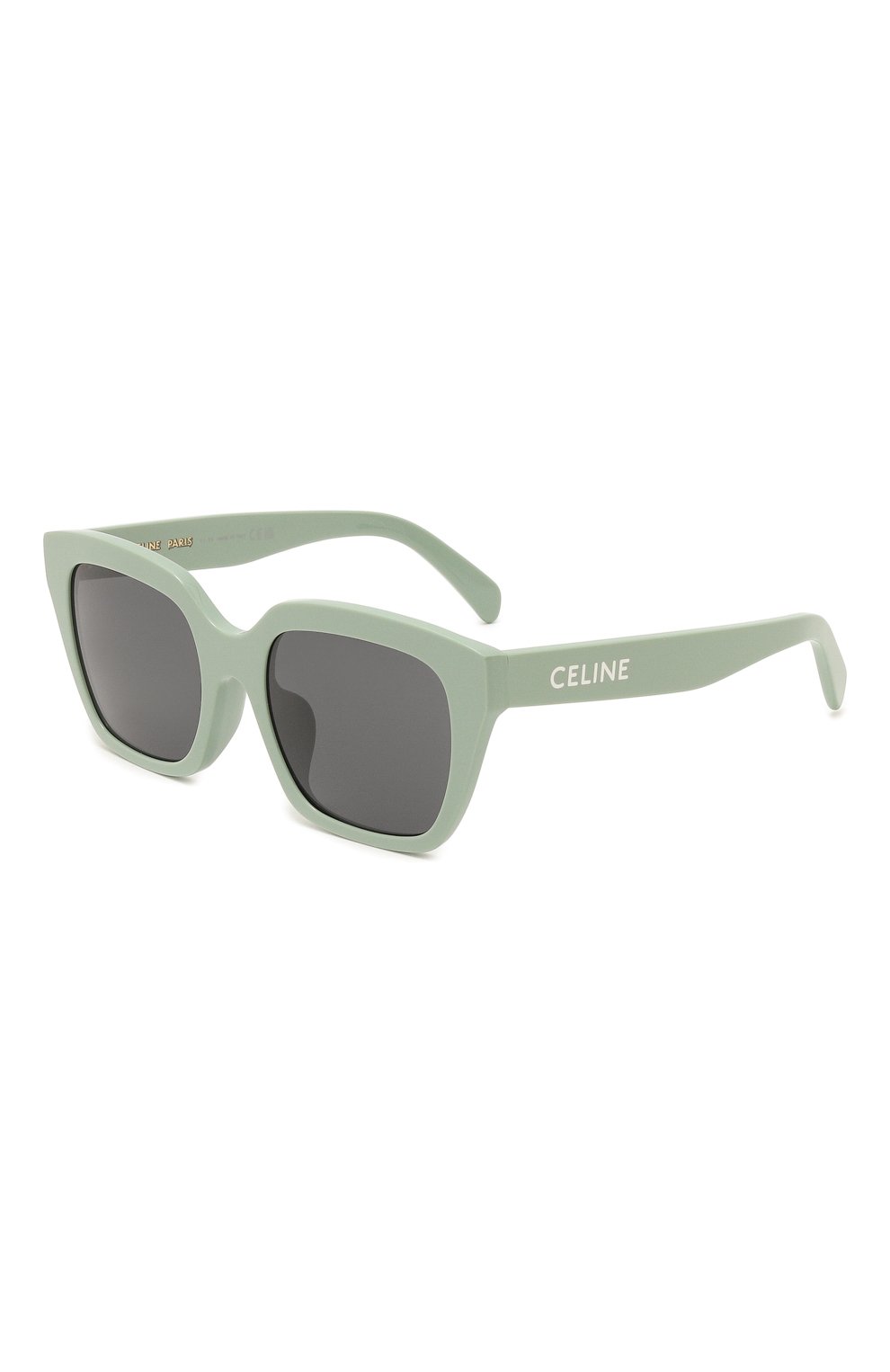 Женские зеленые солнцезащитные очки CELINE EYEWEAR купить в интернет ...