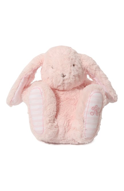 Детского плюшевая игрушка кролик TARTINE ET CHOCOLAT светло-розового цвета, арт. T30330H | Фото 2 (Материал: Текстиль, Синтетический материал; Статус проверки: Проверена категория)