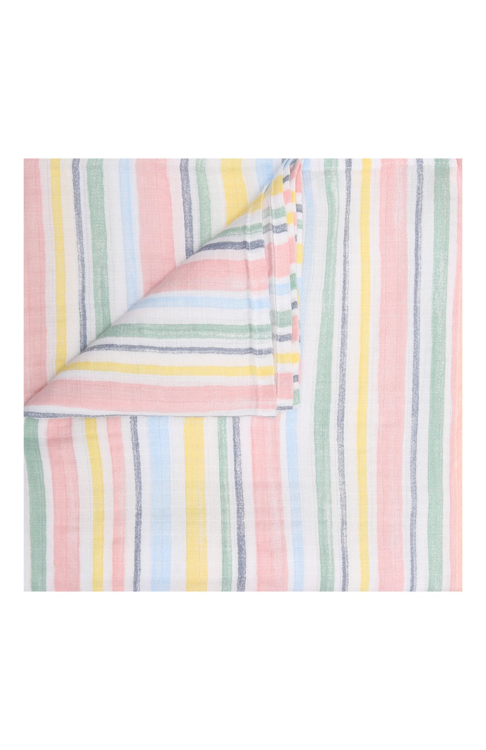 Детского комплект из чет�ырех пеленок ADEN+ANAIS разноцветного цвета, арт. ESWC40001B | Фото 6 (Материал: Текстиль, Хлопок)