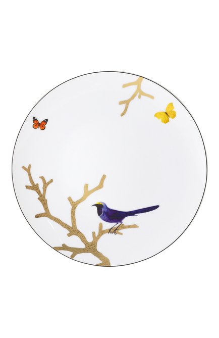 Тарелка обеденная aux oiseaux BERNARDAUD разноцветного цвета, арт. 2488/2452 | Фото 1