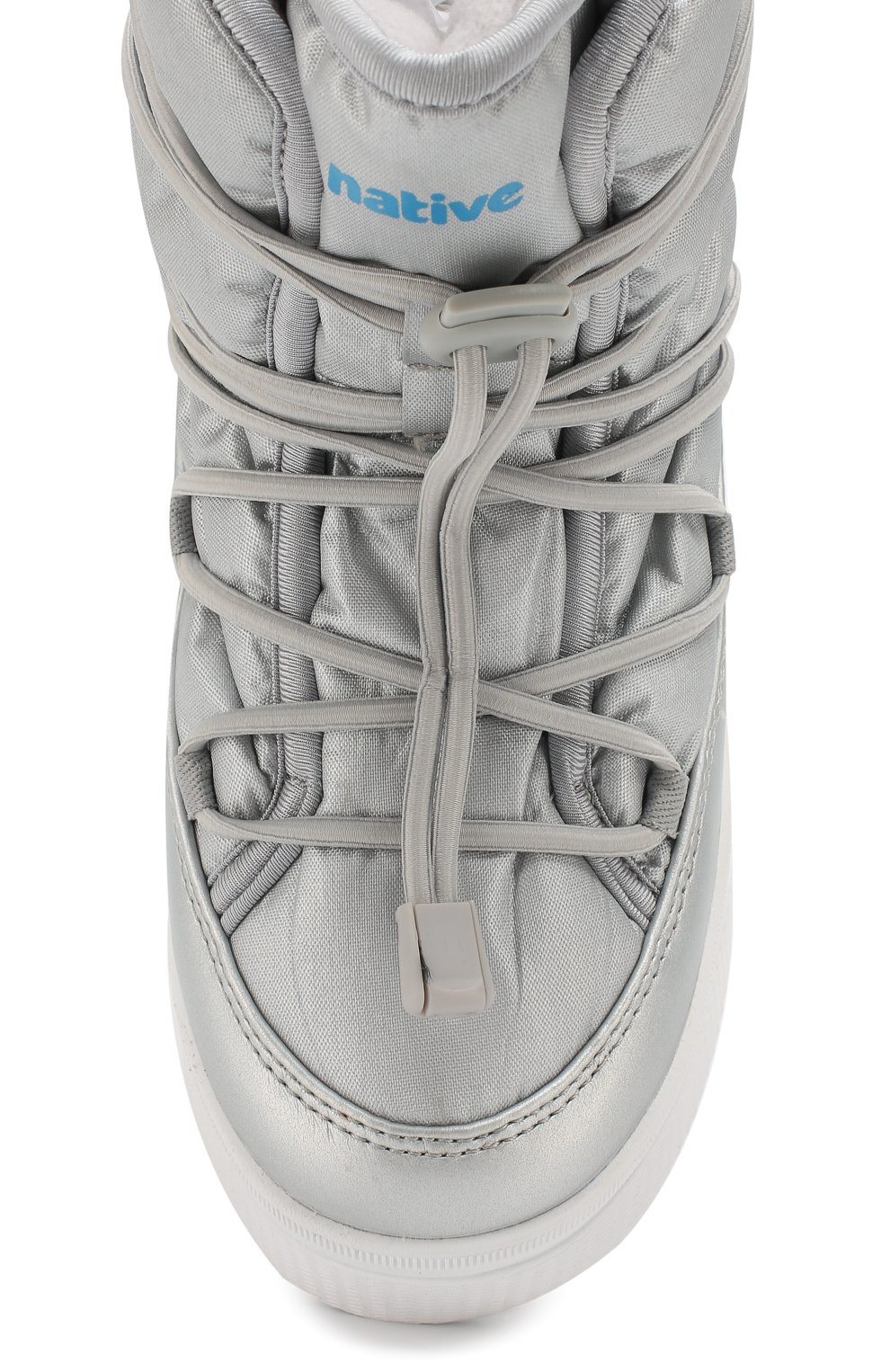 Утепленные ботинки Chamonix NATIVE детские серебряного цвета — купить винтернет-магазине ЦУМ, арт. 43106000-1902