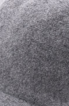 Женская бейсболка из шерсти и кашемира fifi CANOE серого цвета, арт. 4000870 | Фото 4 (Материал: Текстиль, Шерсть)