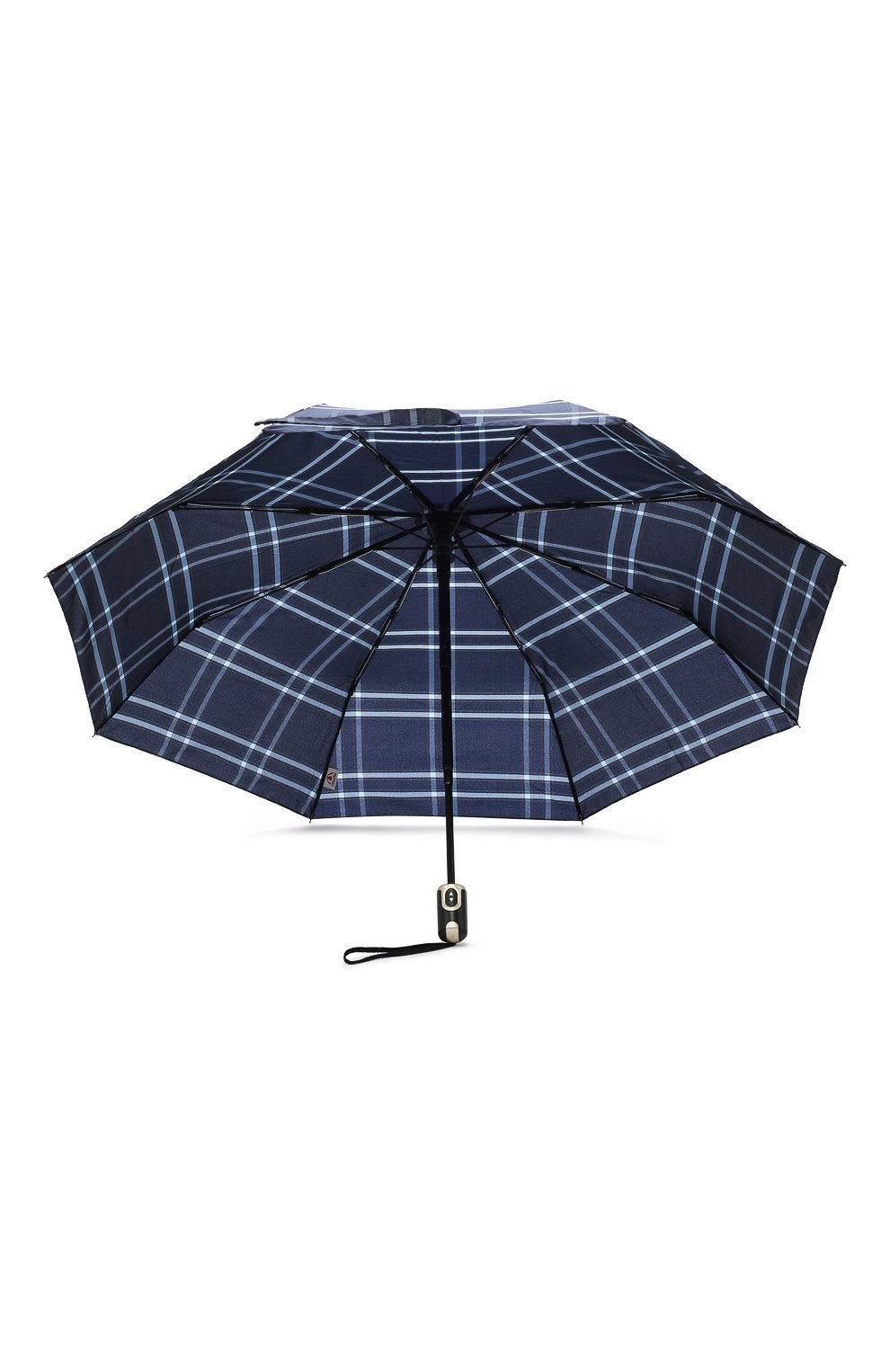 Женский складной зонт DOPPLER синего цвета, арт. 744762 27 | Фото 3 (Материал: Текстиль, Синтетический материал; Статус проверки: Проверено, Проверена категория)