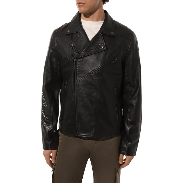 фото Кожаная куртка unique as x uck